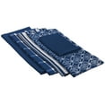 thumbnail image 4 of DII, 5 Pack, Assorted Dishtowel & Dishcloth Set, Nautical Blue, 4 of 7