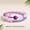[Wisdom Stone - Ziqi Donglai] Natural amethyst double circle, variant on Natural Tiger Eye Double Strand Bracelet | Wealth Protection & Love Attraction Crystal Beads | Unisex Stacking Luck Bracelet | Gift for Him