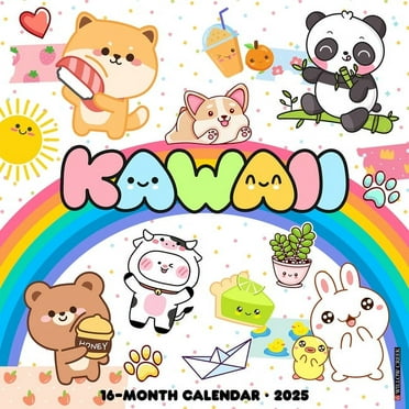 "Becorns 2024 Wall Calendar by David M Bird: Forest Folk, 12"" x 24 ...