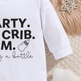 thumbnail image 6 of CAUYDY Preemie Girls Pajamas Fall Winter Newborn Clothes for Boys Baby Long Sleeve Jumpsuit Unisex Infant One-Pieces 0 3 6 9 Months 1T 2T Sizes 3-6 Months,Grey, 6 of 6