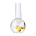 thumbnail image 3 of Aceite para cutículas de uñas 15ml - Crema hidratante nutritiva de flores secas para el cuidado de las uñas, suaviza las cutículas, previene las uñas encarnadas, fortalece las uñas, fórmula de, 3 of 4