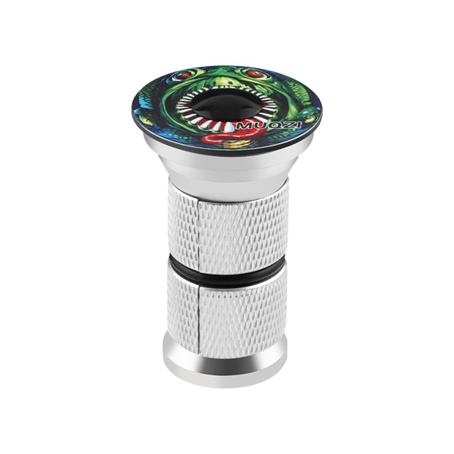 Tapa Superior para Auriculares de Vástago de Bicicleta, Fácil de Instalar con Llave Allen, Tapón Expansor de Horquilla de Bicicleta, Expansor de Horqu Pitón