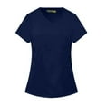 thumbnail image 4 of Pepino Uniforms Mock Neck Scrub Top, 4 of 5