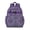 Purple-4, variant on Watercolor Cat Lover School Backpack for Toddlers with Artistic Hand-drawn Cat Graphic and Vintage Cat Print Design