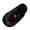 Black, variant on Women's Slippers Open Back Flat with Cute Heart Embroidery Print Thick Soft Fuzzy Warm Fleece Lining Non-Slip Cushioned Home Slides Romantic Cozy Footwear for Valentine's Day Gift