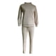 thumbnail image 4 of Mujeres Casual Color sólido Dos piezas Pantalones largos Sudadera con capucha Conjuntos de sudaderas de manga larga Wmkox8yi  bvn1986, 4 of 5