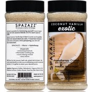 Spazazz Aromatherapy Spa/Bath Crystals 2PK - Grapefruit Orange/Coconut Vanilla