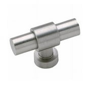 Acorn AZC203-BRU Brushed Stainless Steel Cabinet Knob - Simplicity