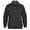 Black, variant on Men's Full Range 1/4 Zip Mock Pullover #1805