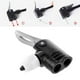 thumbnail image 5 of Speravity Convertidor de inflador de bicicleta, 2 uds., mangueras de bomba, adaptadores de válvula de plástico, convertidores de boquillas de Accesorios para motos, 5 of 6