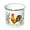 Golden Rooster, variant on STPgoods Enameled Aluminum Mug 24.3 fl oz (720 ml) Vegetable Garden Enamel Camper Coffee Mug Travel Mug
