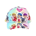 thumbnail image 1 of True y el Reino del Arcoíris Gorra de Béisbol para Hombres, Mujeres y Niños, Gorra Clásica de Visera Plana, Gorra Hip Hop Trucker, Snapback Ajustable, 1 of 5