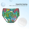 thumbnail image 2 of Pofeuu Turtles Print Soft Cotton Underwear Girls'Briefs Soft Undies, 2 of 7