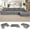 Light Gray, variant on KCGKCG 138" Cloud Sectional Couch with L Shape Chaise, Extra Large Frameless Corduroy Sofa, Higher 17.7" Seat Height, 32D Pure Foam, Modular Seating for Living Room, No Assembly