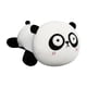thumbnail image 2 of Estuche para pañuelos de coche suave con dibujos animados y correas ajustables, multifuncional. Panda, 2 of 9