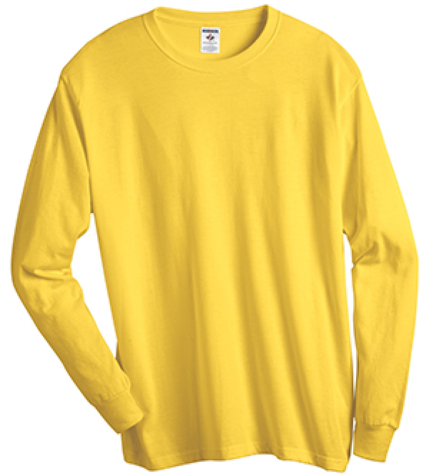 JERZEES Adult DRIPOWER® ACTIVE LongSleeve TShirt ISLAND YELLOW