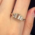 thumbnail image 5 of SEPARQI Elegant Cocktail Promise Ring Ladies For Her Sparkling Lightweight AAA Zircon Cubic Zirconia Ring Thoughtful Surprise With Gift Packaging, 5 of 9