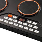 RockJam Tabletop 5 Pad Electronic MIDI Drum Kit RJTTED02-1