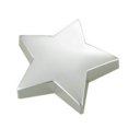 thumbnail image 1 of Paperweight  Silver Star, 1 of 1