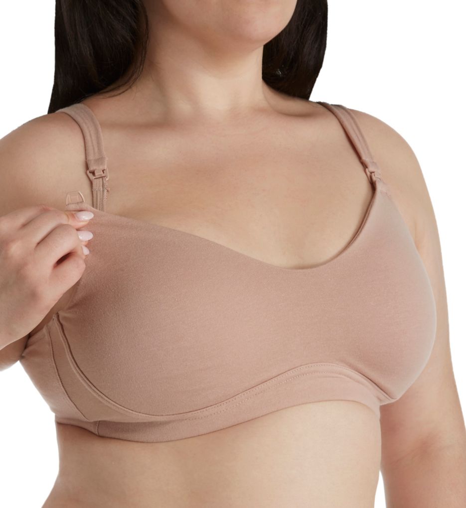 Leading Lady Women's Leading Lady 4059 Cotton Wirefree Sports Nursing