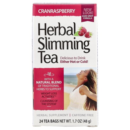 21ST CENTURY 21ST CENTURY  HERBAL SLIMMING TEA, 24 EA