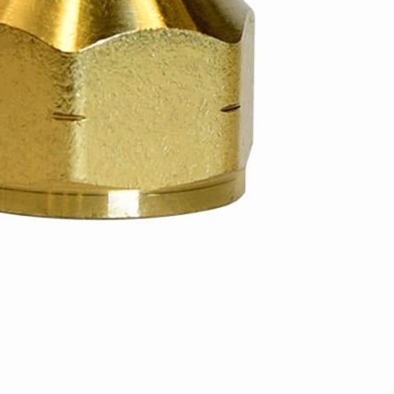 3/4 in. Flare Brass Cap