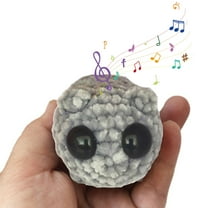 Summercome Sad Hamster Meme Toy, Sad Hamster Keyring, Sad Hamster Meme Plush Toy Handmade Sad Hamster with Sound, Cute Cuddly Hamster Toy, Adorable Hamster Cuddly Toy for Kids Women