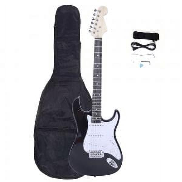 Guitar, Bingkers Rosewood Fingerboard Electric Guitar Monochrome