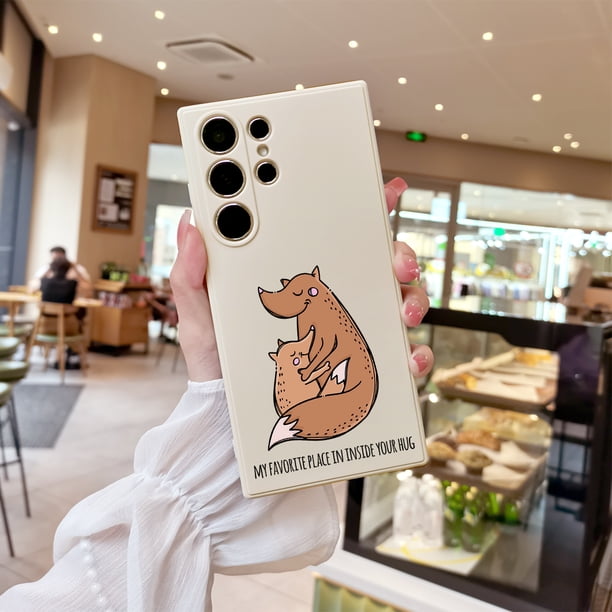 Accesorios de moda para teléfonos: pegatinas y fundas de ovejas para iPhone 15 Pro Max 14 13 12 Pro 11