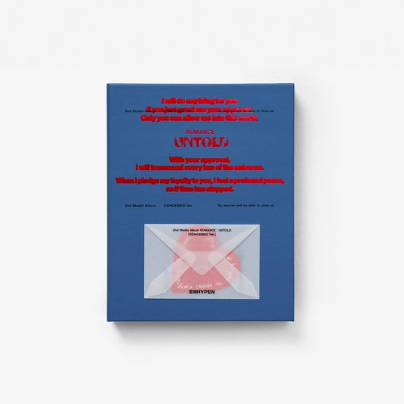 ENHYPEN - [ROMANCE : UNTOLD] Album CONCESSIO Version