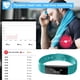 thumbnail image 4 of Reloj Inteligente Reloj inteligente M3 con control del ritmo cardíaco pulsera deportiva resistente Likrtyny Para estrenar, 4 of 6