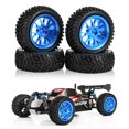 thumbnail image 1 of Roue RC, Pneus de Voiture Modèle, Roue de Voiture RC pour WL A959 1/18 Modèle de Voiture, 1 of 7