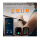 thumbnail image 2 of Reloj Inteligente Bluetooth Impermeable Cuadrado Negro, 2 of 5