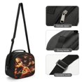 thumbnail image 4 of Hunger Fire Game Lunch Box with Portable Tableware Lunch Bag Reusable Food Tote Bag for Snacks Drinks, 4 of 8