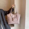 thumbnail image 4 of Bolso Hobo Hombro Mano para Mujer Cuero PU Gran Capacidad, 4 of 9