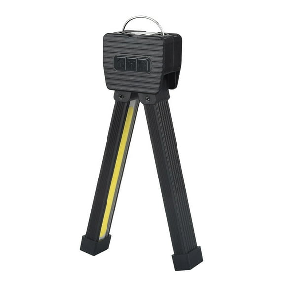 Portable LED Work Light with 7 Dimming Gears USB Rechargeable Battery Power Bank and Hanging Hook for Camping Posing