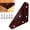 J, variant on Triangular Corner Bracket Metal Corner Brace Connector with Screws, Heavy Duty 90 Degree Right Angle Shelf Support for Bookshelf, Bed, Table, Cabinet & Desk -Small size A