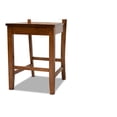 thumbnail image 7 of Baxton Studio Fenton Modern and Contemporary Transitional Walnut Brown Finished Wood 5-Piece Pub Set, 7 of 7