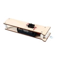 thumbnail image 1 of Novedad DIY linterna juguetes de madera Kit creativo niños aprendizaje educativo física ciencia proyecto ensamblar artesanía JShteea  El nuevo, 1 of 9