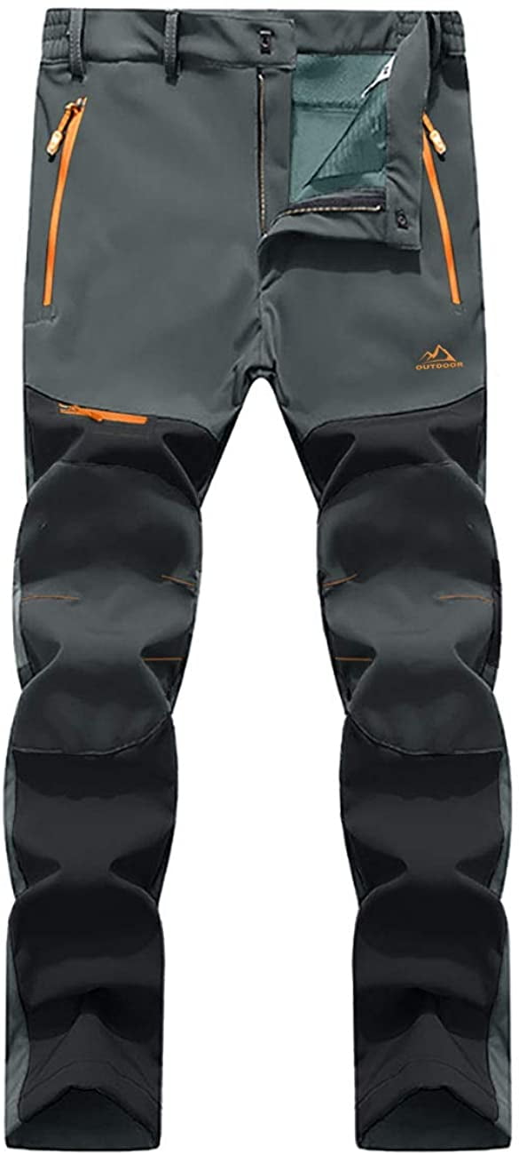 Men's Winter Outdoor Fleece Lined 