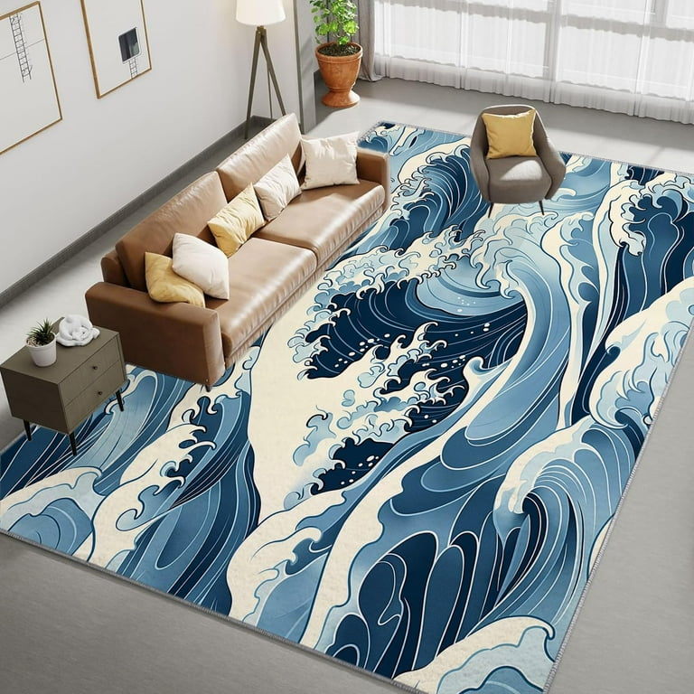 ラグ・カーペット the Apartment blue Lottery Rug sepia ラグ・カーペット the Apartment blue Lottery Rug sepia ラグ