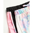 thumbnail image 2 of dELiA*s Girls' Active Shorts - 4 Pack Athletic Gym Dolphin Running Shorts with Headband (4-16), 2 of 7