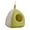 B, variant on Hearth & Gear Winter Warm Bird Bed Can Be Hung Or Placed On The Ground Or Desktop Suitable For Small Animals Indoor Use Wren for Outdoors outside Decorations for Pet Nesting Material Cage Pethouse