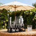 thumbnail image 6 of CoudarTitie Bartender Tool Holder Cocktail Bartending Set Stand Bartender Kits Storage Stand S, 6 of 9