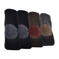 thumbnail image 3 of Pack de 4 pares de calcetines Timberland tobilleros con media amortiguación para hombre, 3 of 3