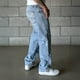 thumbnail image 5 of Jeans Recto de Mezclilla SAVI JEANS  Azul Claro de Hombre, 5 of 6