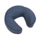 thumbnail image 3 of Almohada facial para mesa de masajes Reposacabezas universal Funda suave de cuero PU Salón SPA Azul marino, 3 of 8