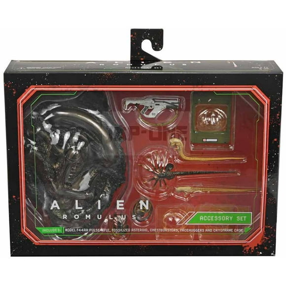 Alien Accessoire Échelle 7 Pouces Romulus Ultime - Ensemble d'Accessoires Alien