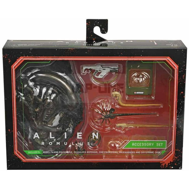 Alien Romulus 7 Inch Scale Accessory Ultimate - Alien Accessory Set
