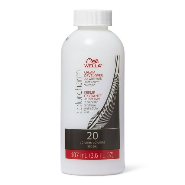 Wella COLOR CHARM, HAIR COLOR Cream Developer 20 Volume, Oz. - Wella COLOR CHARM, HAIR COLOR Cream Developer 20 Volume, Oz. -